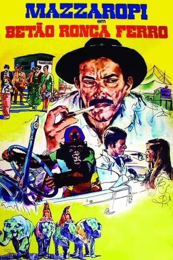 Movie poster for Betão Ronca Ferro