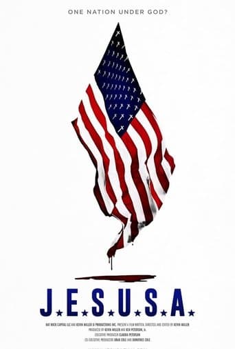 Movie poster for J.E.S.U.S.A.
