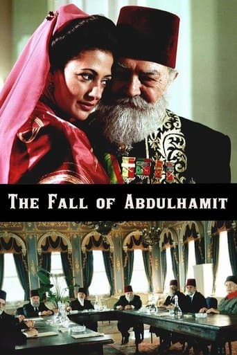 Movie poster for Abdulhamid Falling
