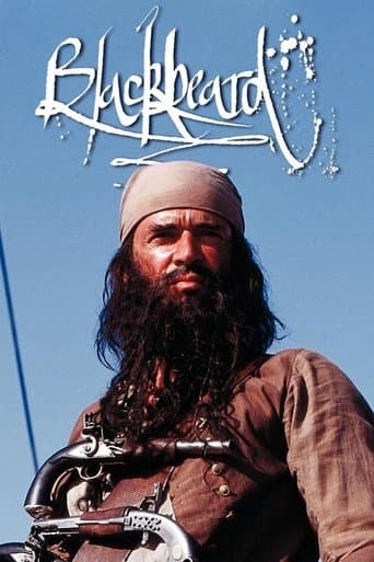 Movie poster for Blackbeard