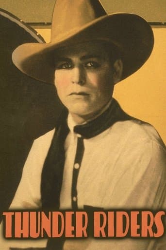Movie poster for Thunder Riders