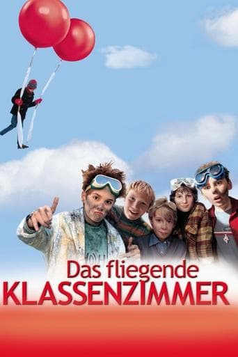 Movie poster for The Flying Classroom
