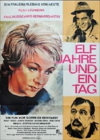 Movie poster for Elf Jahre und ein Tag