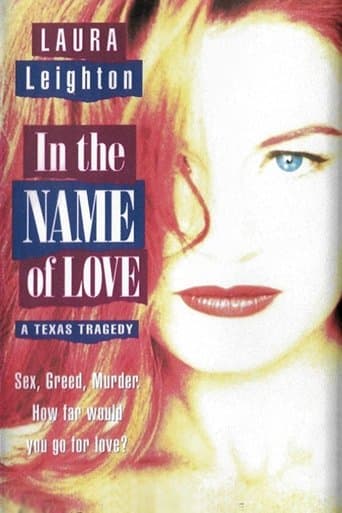 Movie poster for In the Name of Love: A Texas Tragedy