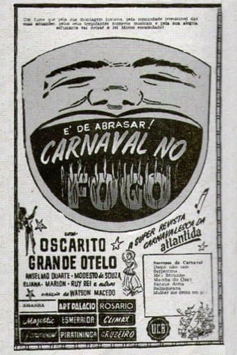 Movie poster for Carnaval no Fogo