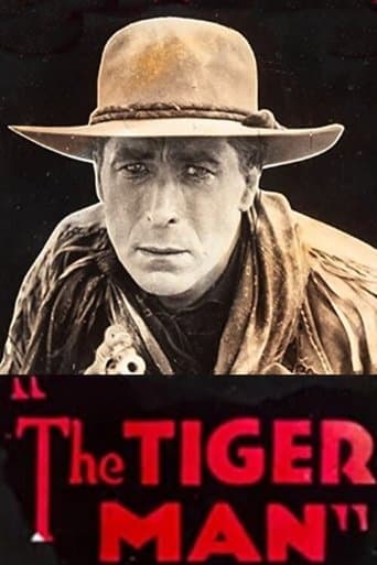 Movie poster for The Tiger Man