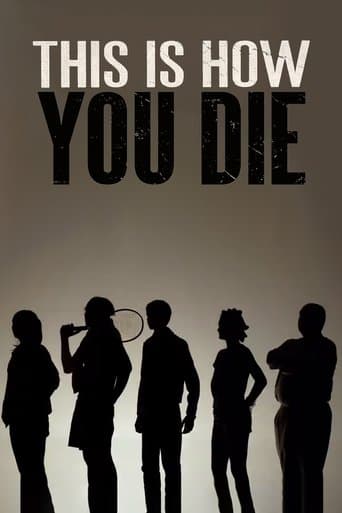 Movie poster for This Is How You Die