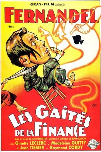 Movie poster for Les Gaîtés de la finance