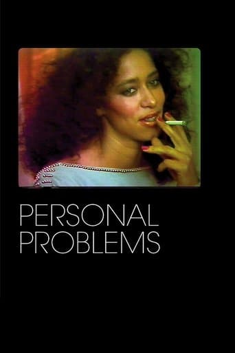 Movie poster for Personal Problems