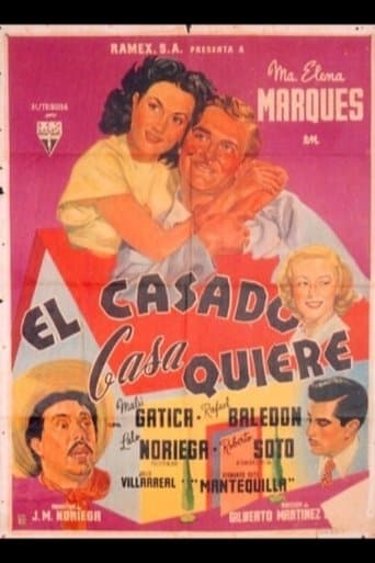 Movie poster for El casado casa quiere