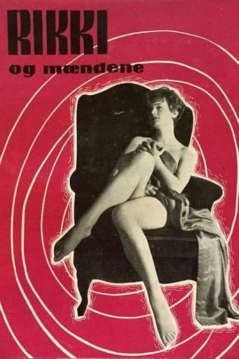Movie poster for Rikki og mændene