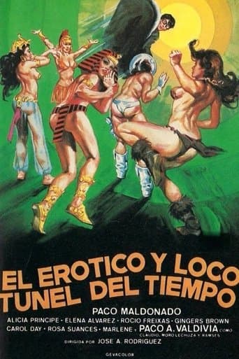 Movie poster for The Erotic and Wacky Tunnel of Time