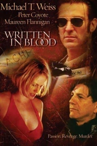 Movie poster for Written In Blood