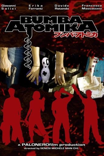 Movie poster for Bumba Atomika