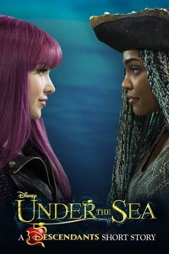 Movie poster for Under the Sea: A Descendants Story