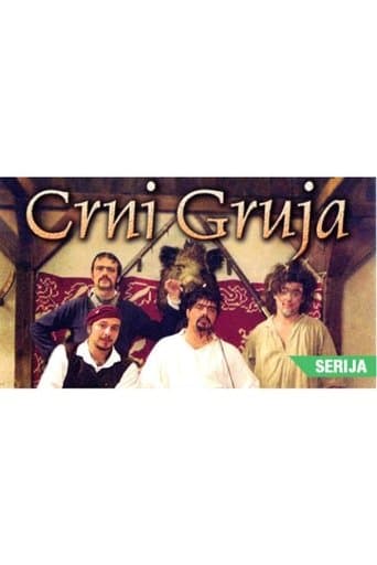 Movie poster for Black Gruya