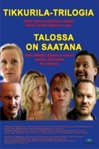 Movie poster for Satan in the House