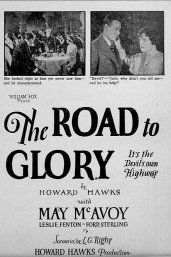 Movie poster for The Road to Glory
