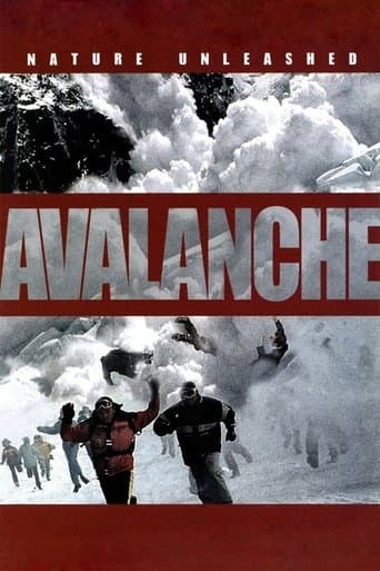 Movie poster for Nature Unleashed:  Avalanche