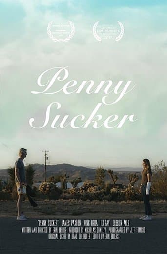 Movie poster for Penny Sucker