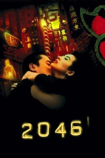 Movie poster for 2046