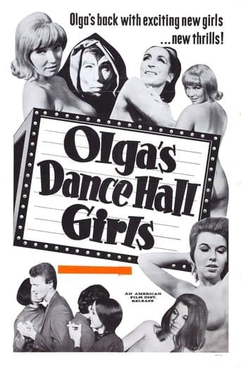 Movie poster for Olga's Dance Hall Girls