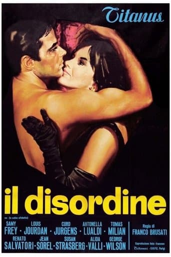 Movie poster for Disorder