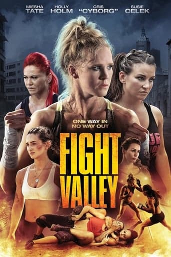 Movie poster for Fight Valley