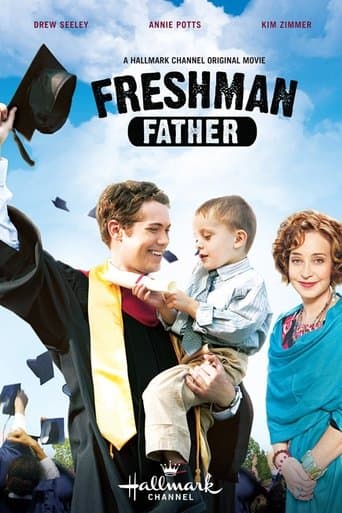 Movie poster for Freshman Father