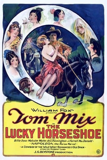 Movie poster for The Lucky Horseshoe
