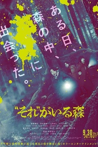 Movie poster for It's in the Woods