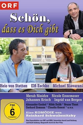 Movie poster for Schön, dass es Dich gibt