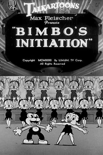 Movie poster for Bimbo's Initiation