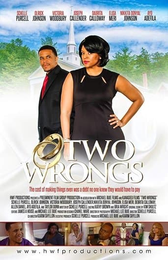 Movie poster for Two Wrongs