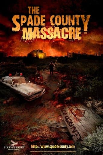 Movie poster for The Spade County Massacre