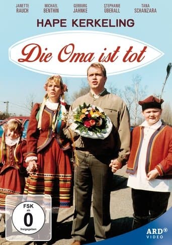 Movie poster for Die Oma ist tot