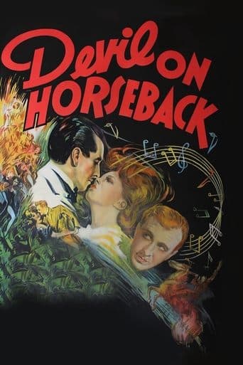 Movie poster for The Devil on Horseback