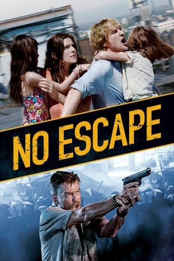 Movie poster for No Escape