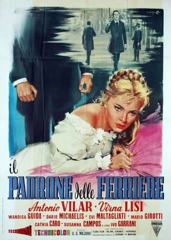 Movie poster for Il padrone delle ferriere