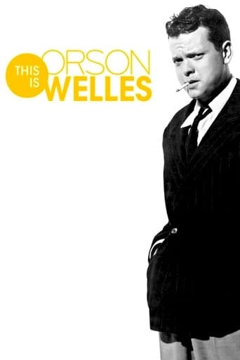 Movie poster for This Is Orson Welles