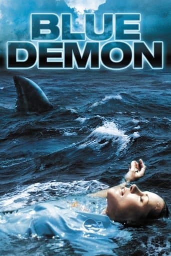 Movie poster for Blue Demon