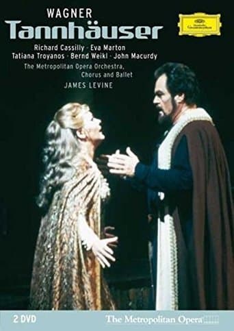 Movie poster for The Metropolitan Opera - Wagner: Tannhäuser
