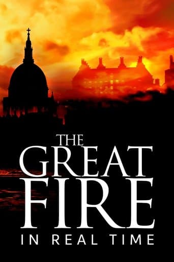 Movie poster for The Great Fire: In Real Time