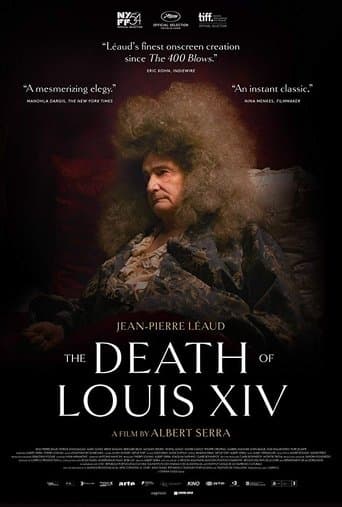 Movie poster for The Death of Louis XIV