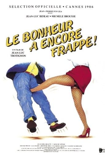 Movie poster for Le bonheur a encore frappé