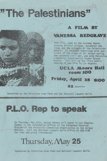 Movie poster for The Palestinian
