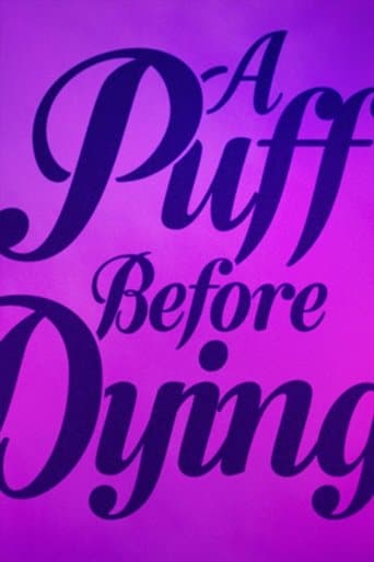 Movie poster for A Puff Before Dying
