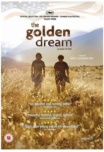 Movie poster for The Golden Dream