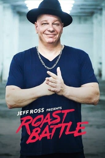 Movie poster for Jeff Ross Presents Roast Battle