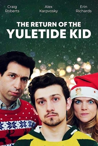 Movie poster for The Return of the Yuletide Kid